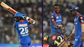 KKR vs DC: Dhawan masters the chase, Russell-Rabada tussle and other talking points